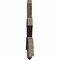 Ekena Millwork Davenport Rough Sawn Timber Gable Bracket, Douglas Fir, 60"W x 22"H x 2"D x 4"F, 9/12 Pitch GBW060X22X0204DAV00RDF - alternate 5